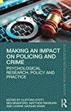 Making an impact on policing and crime